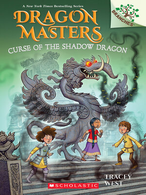 cover image of Curse of the Shadow Dragon